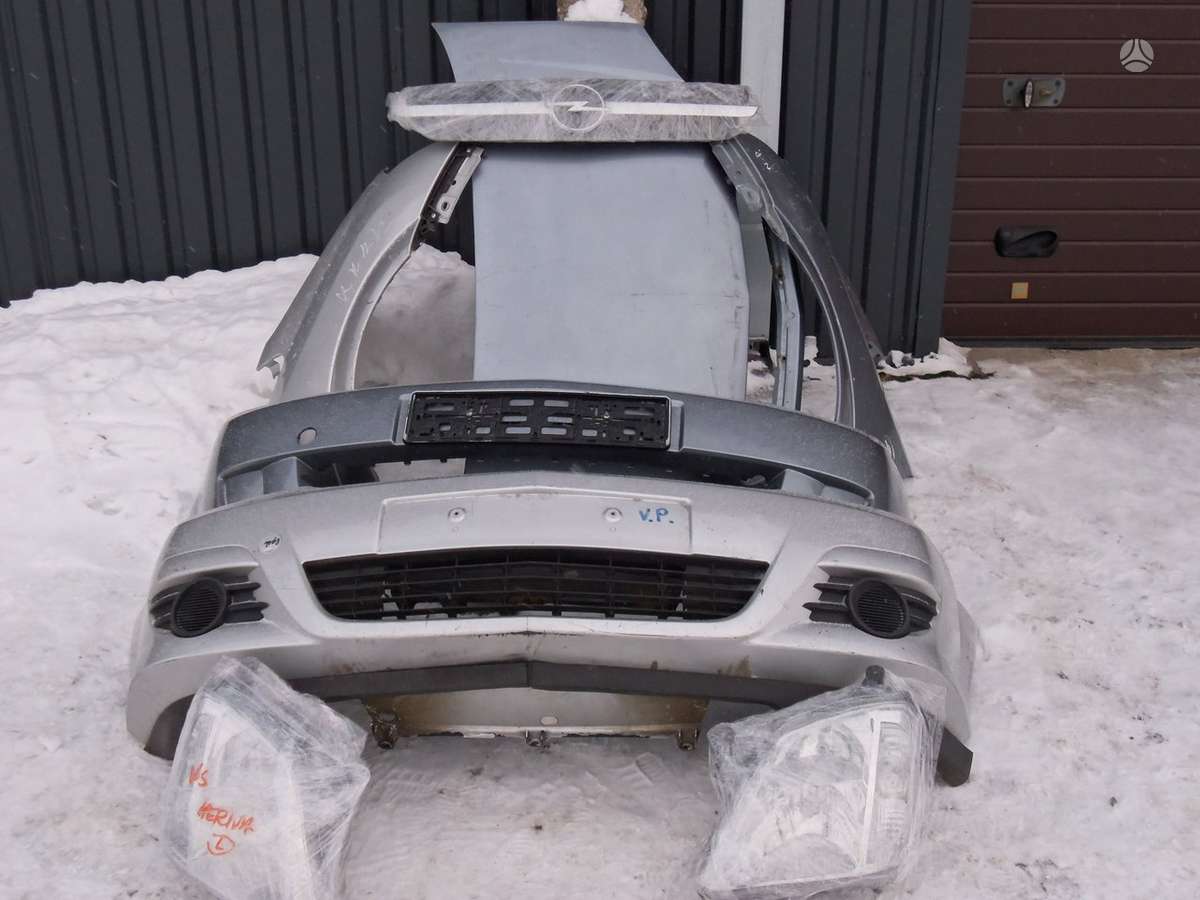 Opel Meriva детали кузова