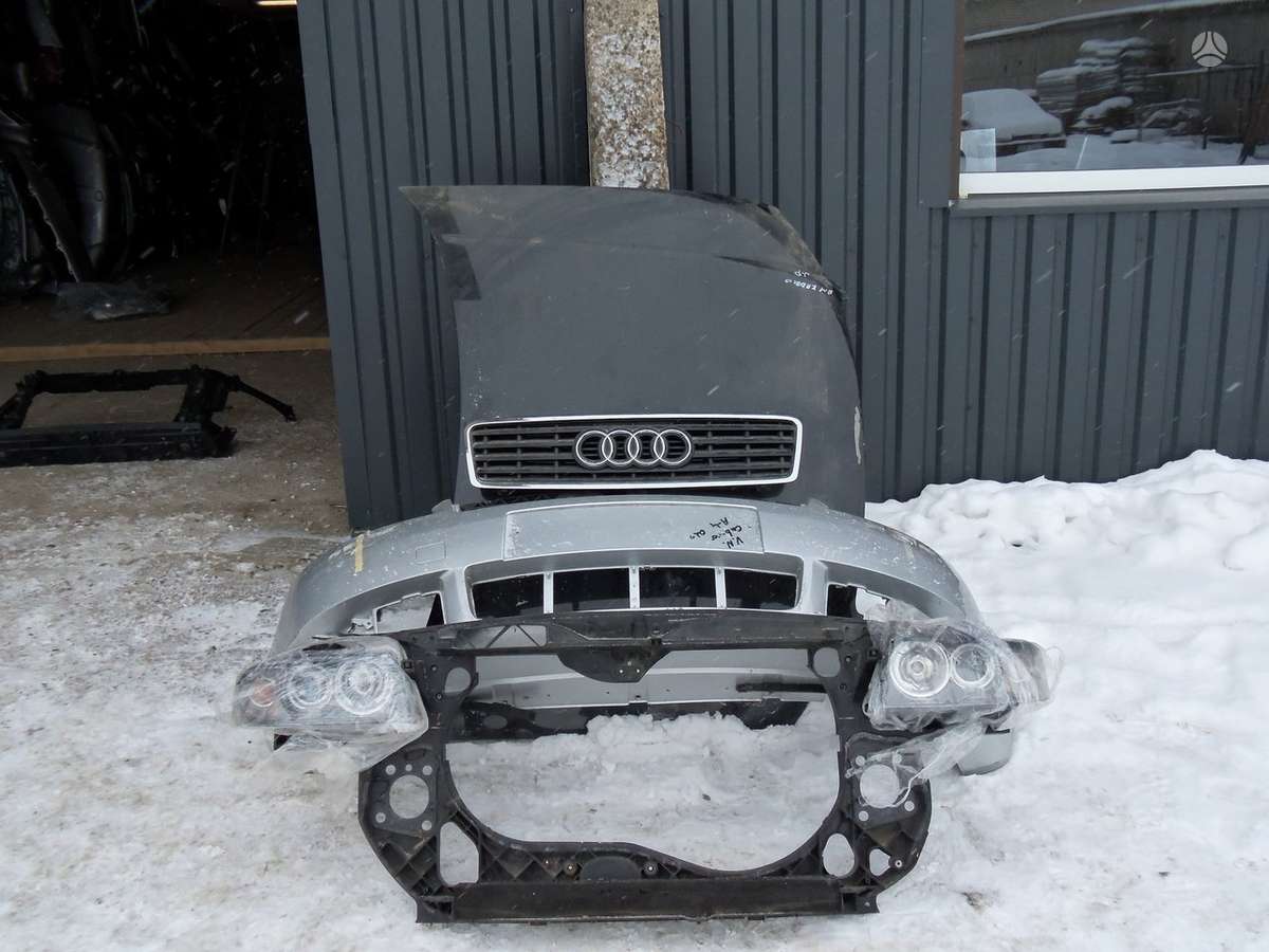 Audi Cabriolet kėbulo dalys