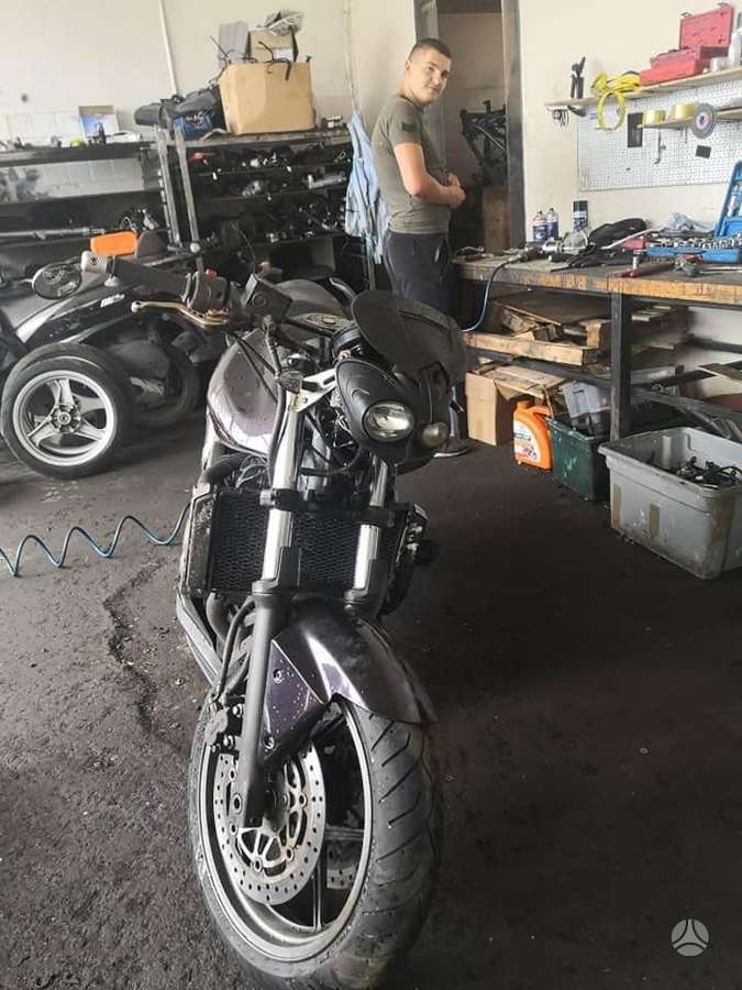 Kawasaki Z, street / classic