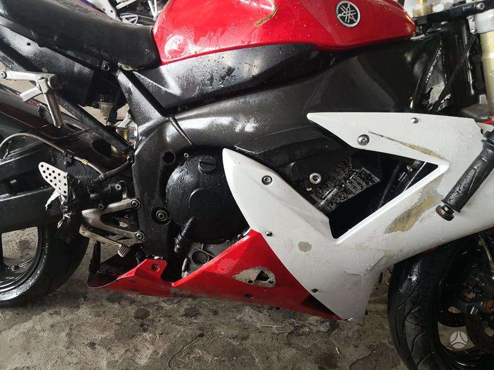 Yamaha YZF, sportiniai / superbikes