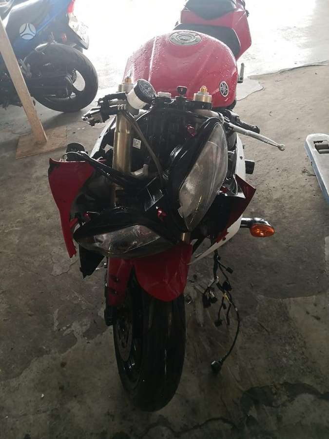 Yamaha YZF, sportiniai / superbikes