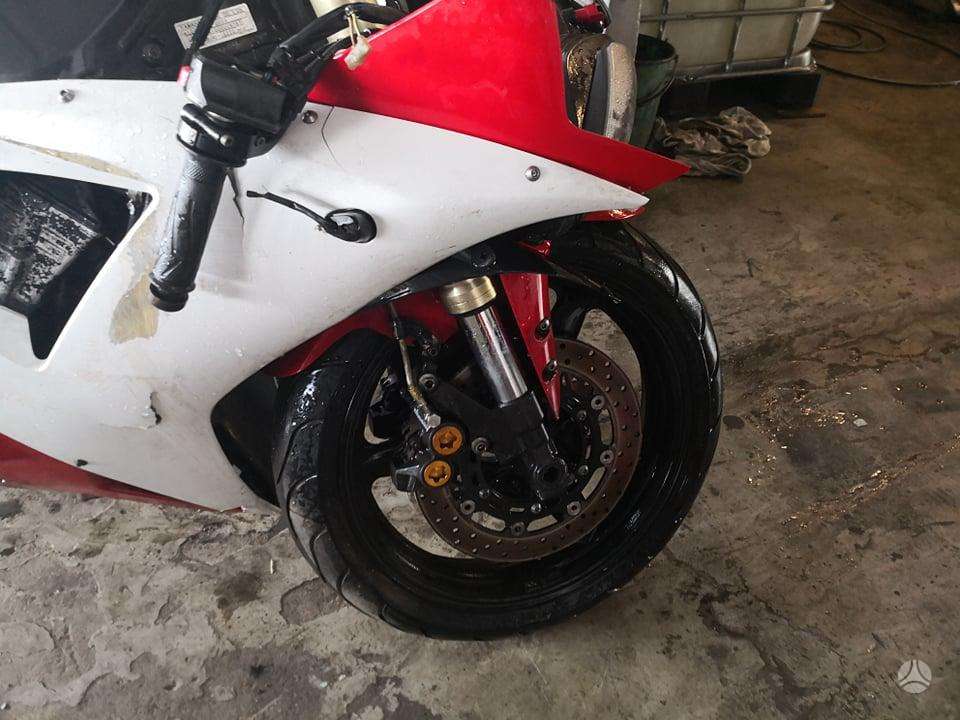 Yamaha YZF, sportiniai / superbikes
