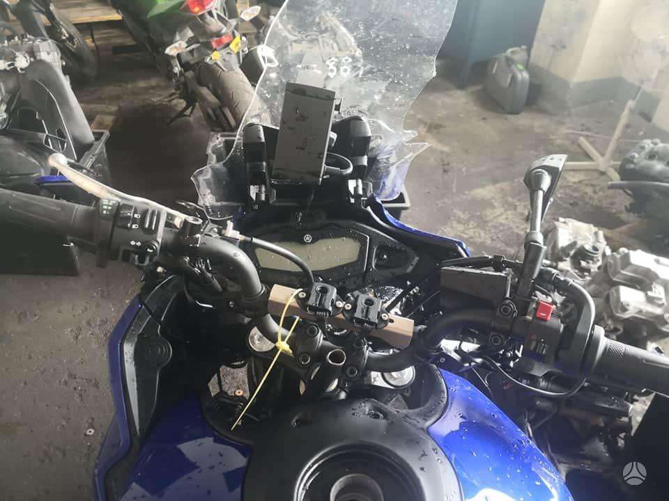 Yamaha Tracer, эндуро / adventure