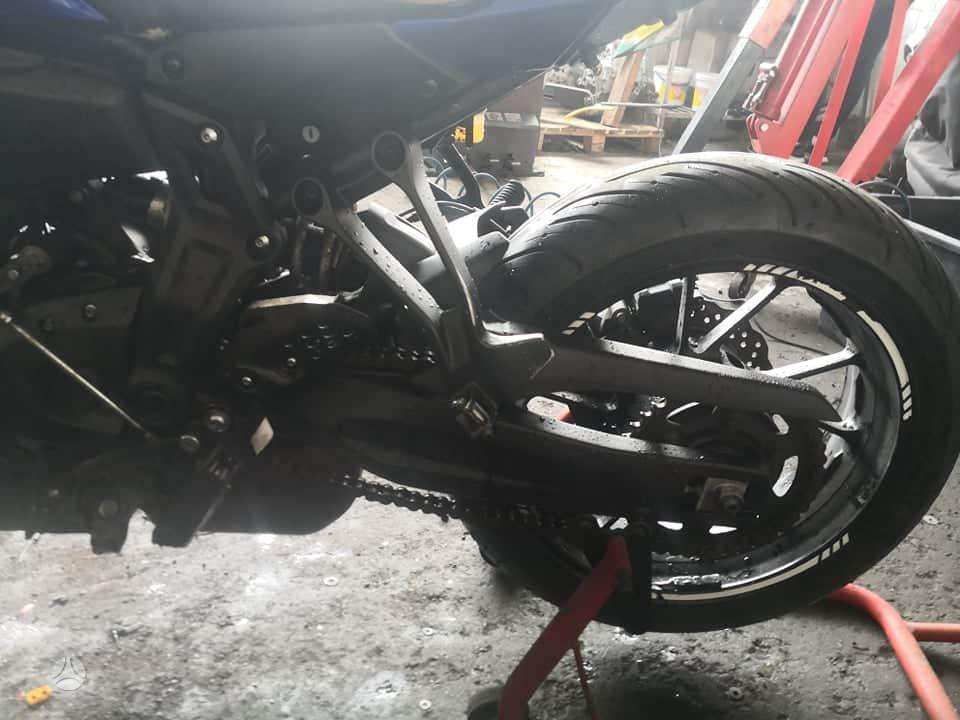 Yamaha Tracer, эндуро / adventure
