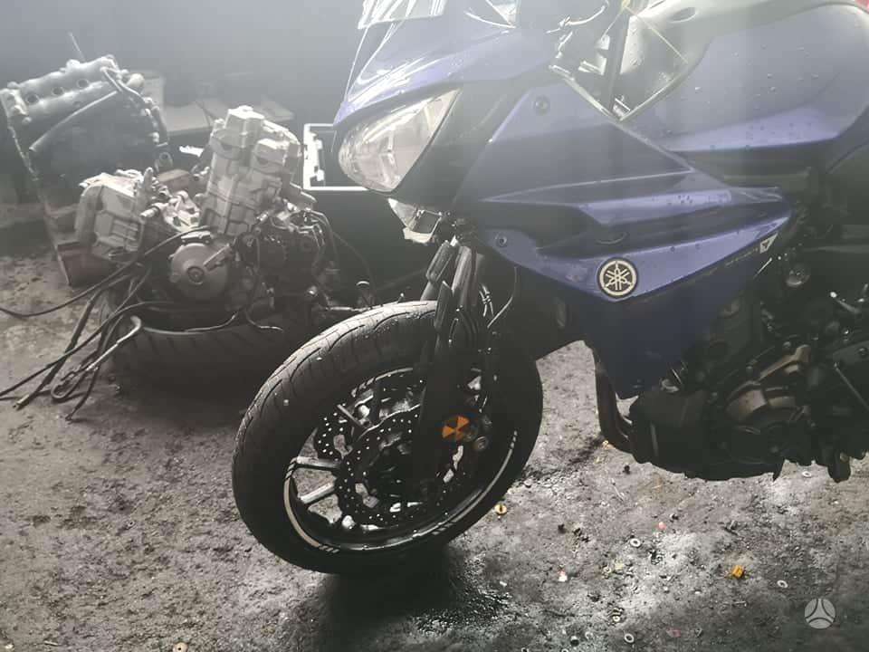 Yamaha Tracer, эндуро / adventure