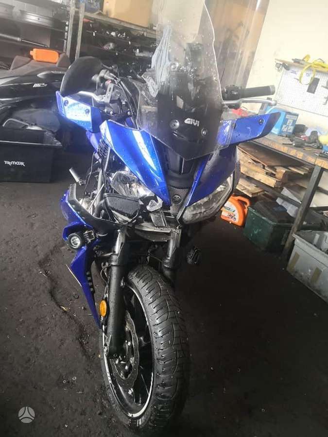 Yamaha Tracer, эндуро / adventure
