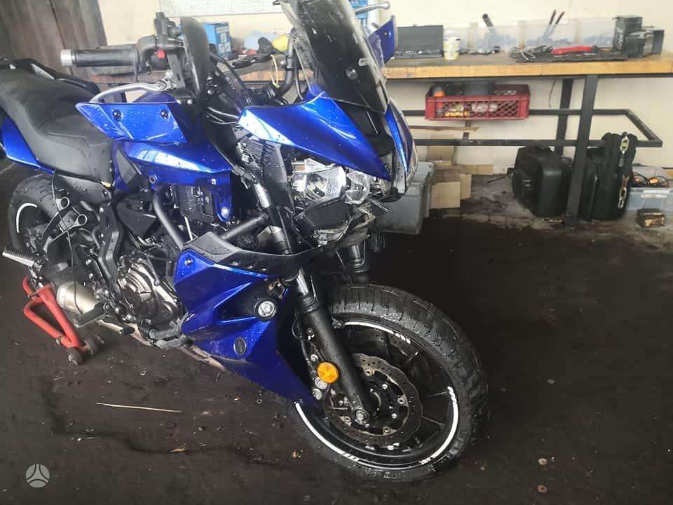 Yamaha Tracer, эндуро / adventure