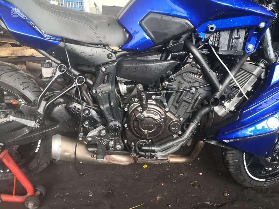 Yamaha Tracer, эндуро / adventure