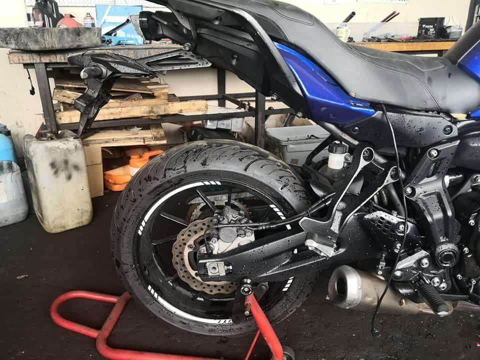 Yamaha Tracer, эндуро / adventure