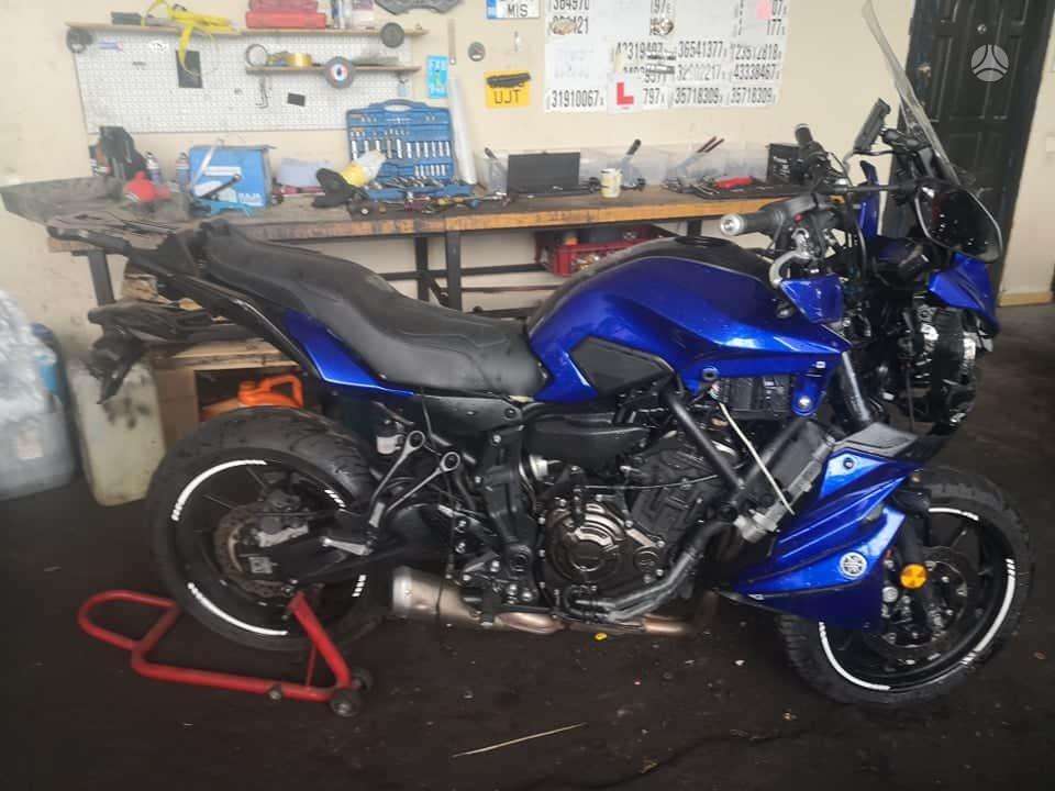 Yamaha Tracer, эндуро / adventure