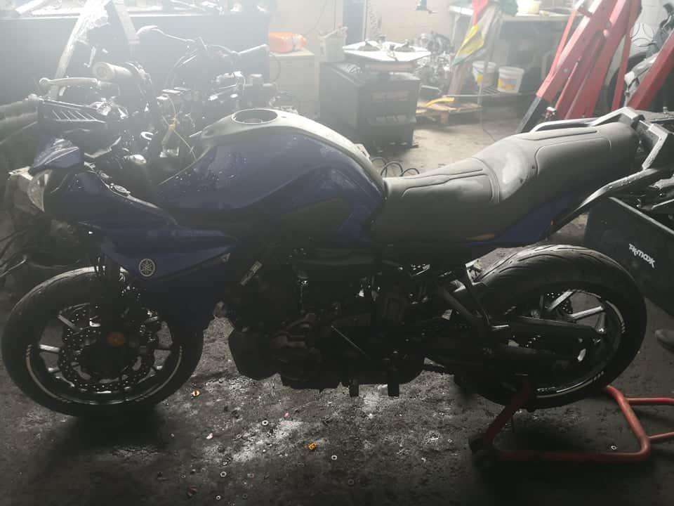 Yamaha Tracer, эндуро / adventure