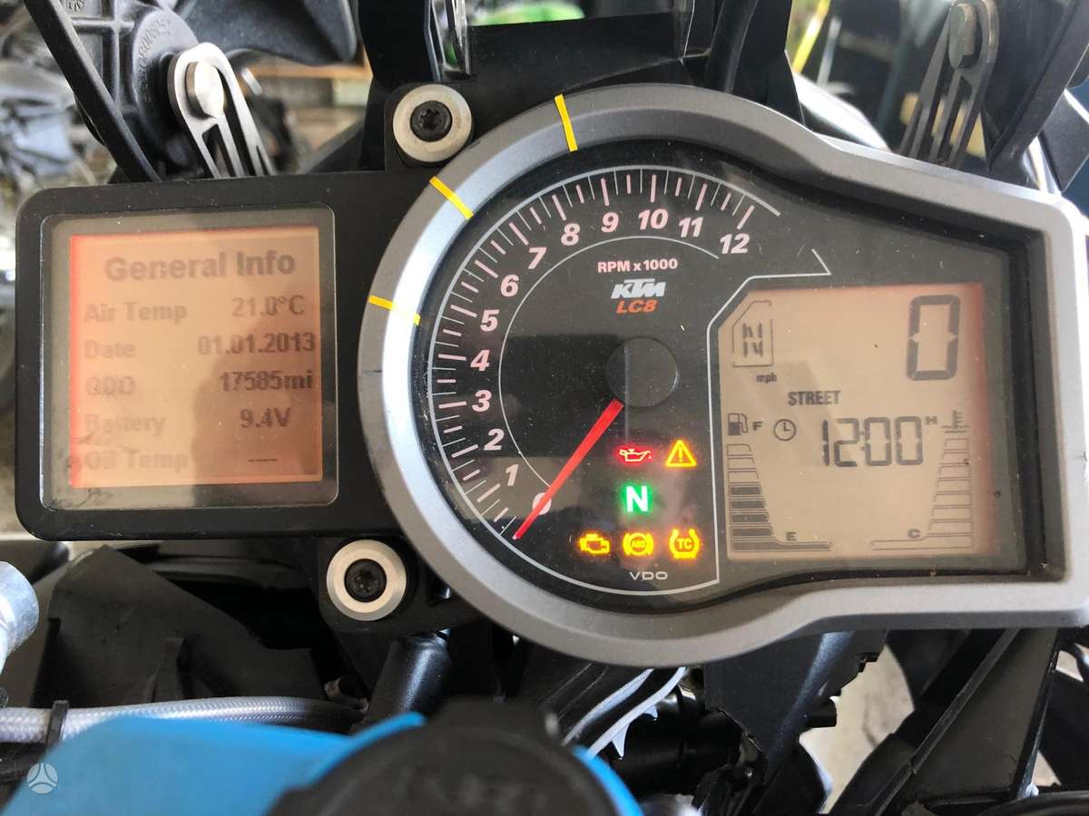 KTM Adventure, krosa / enduro