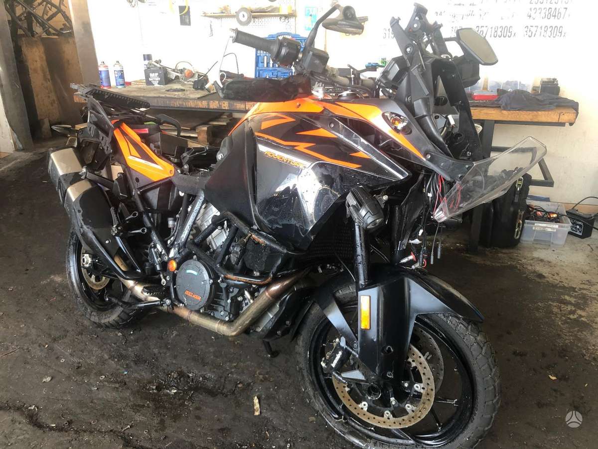 KTM Adventure, krosa / enduro