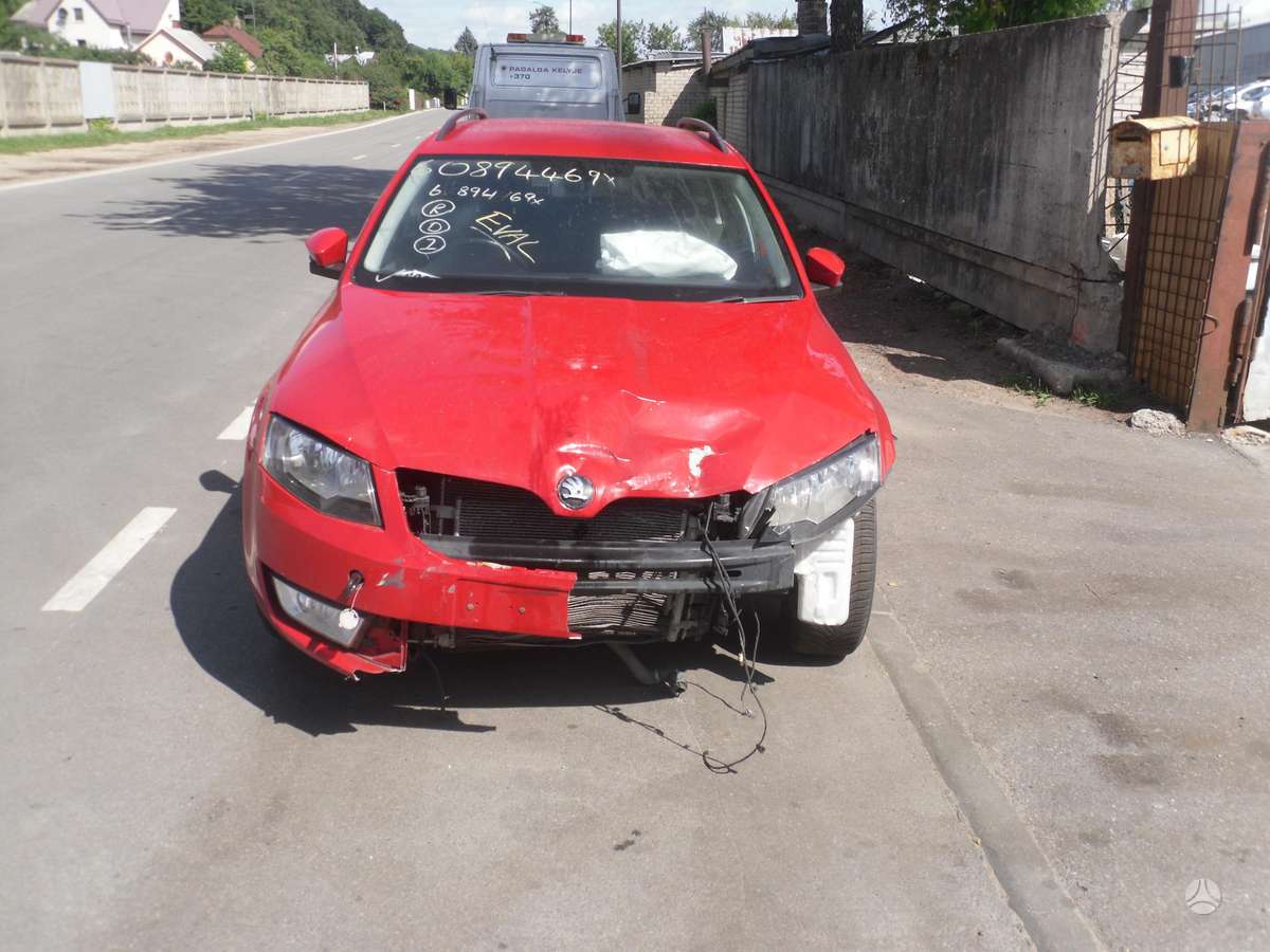 Skoda Octavia по частям