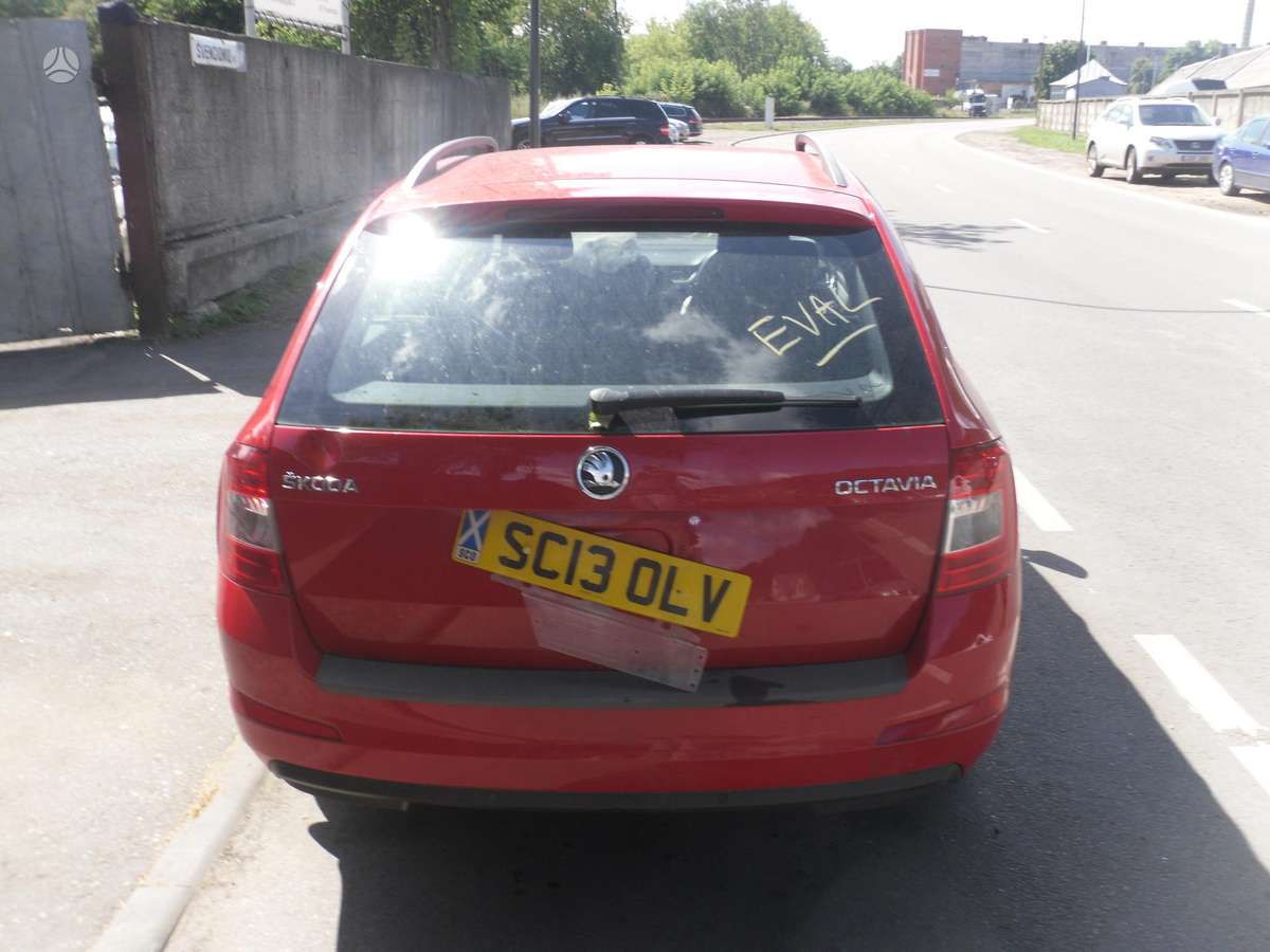 Skoda Octavia по частям