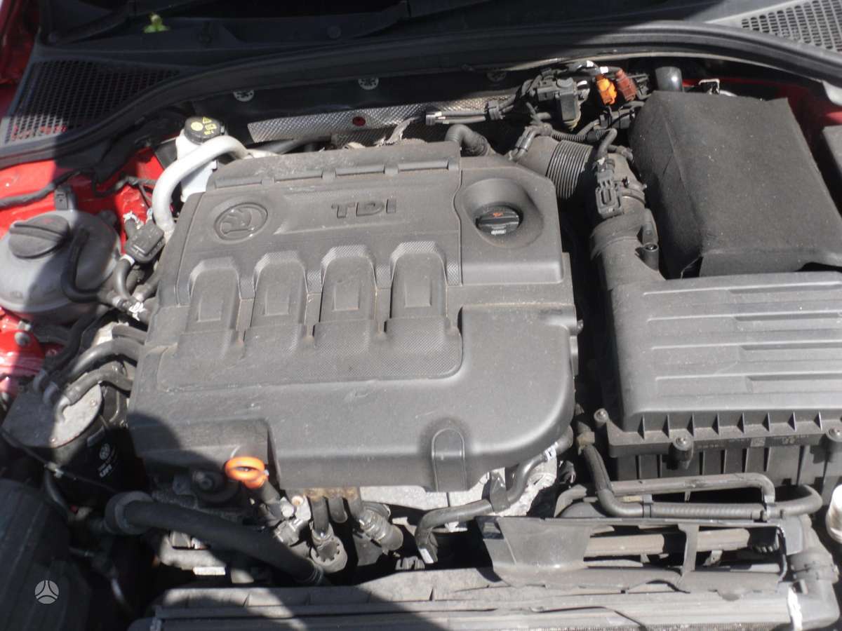 Skoda Octavia по частям