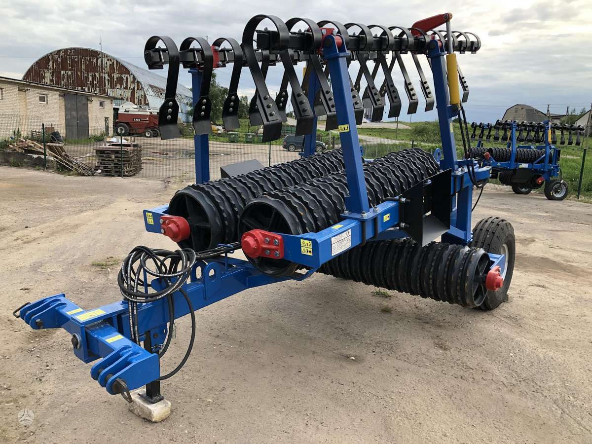 -Kita- Orlik-6, compacting, leveling rollers
