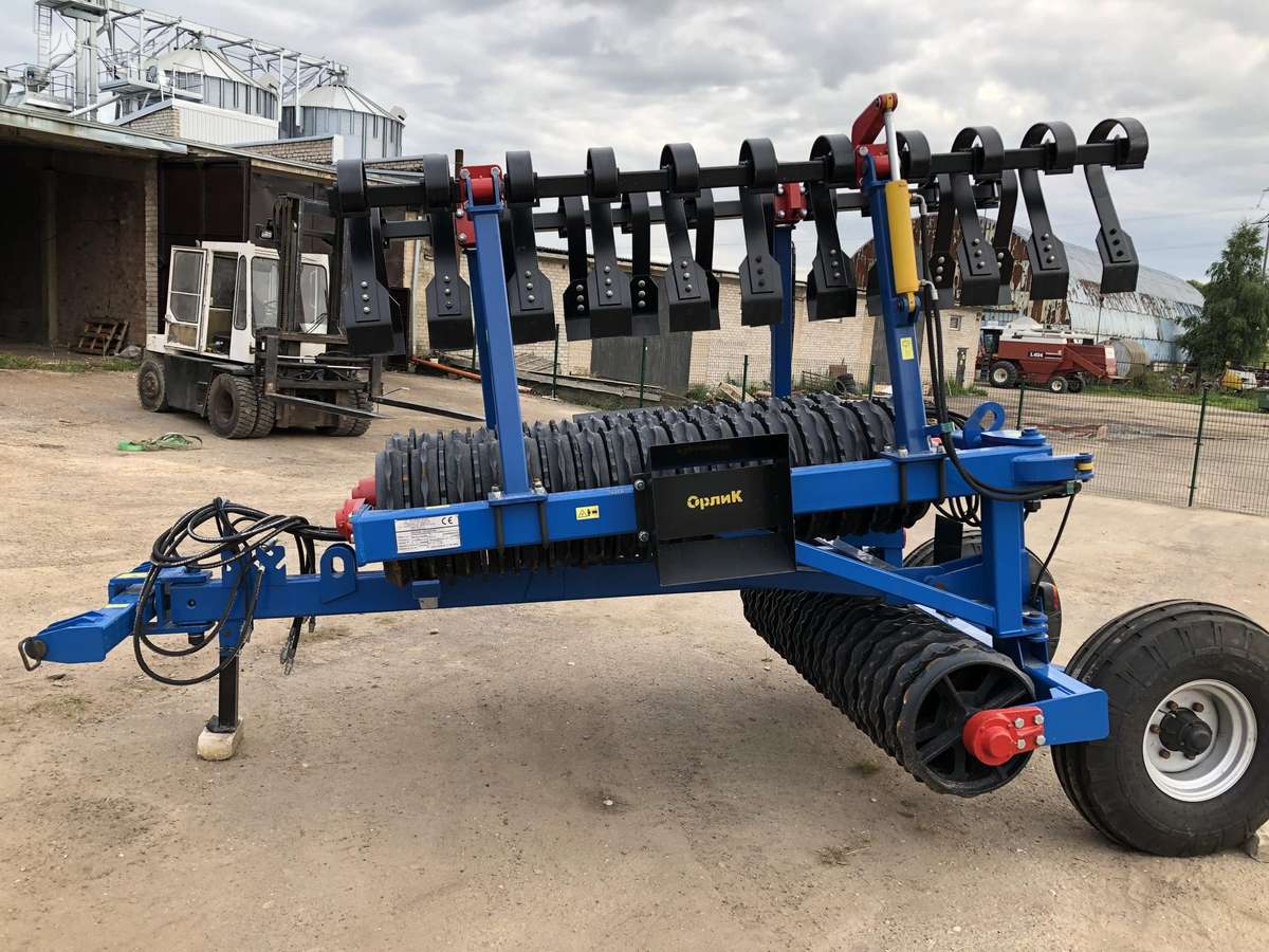 -Kita- Orlik-6, compacting, leveling rollers
