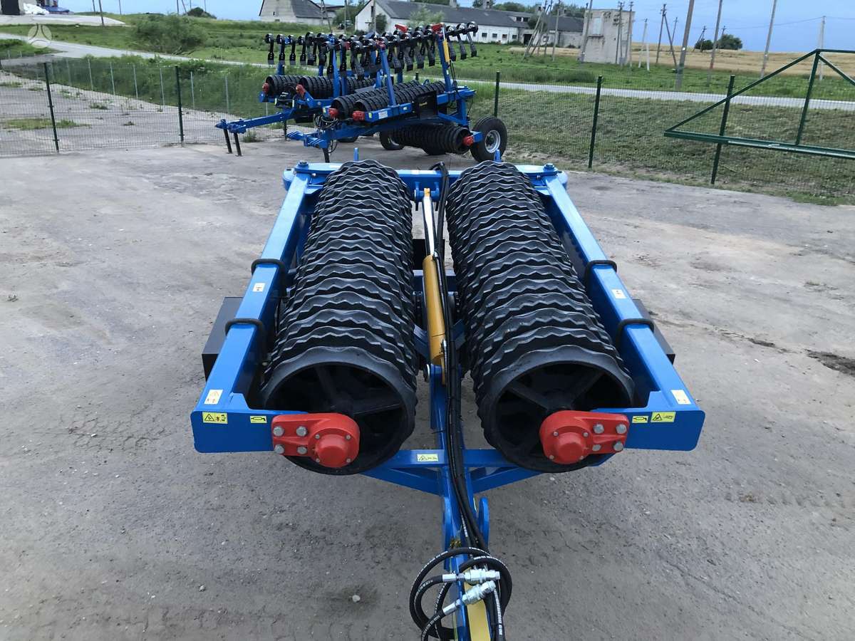 -Kita- Orlik-6, compacting, leveling rollers