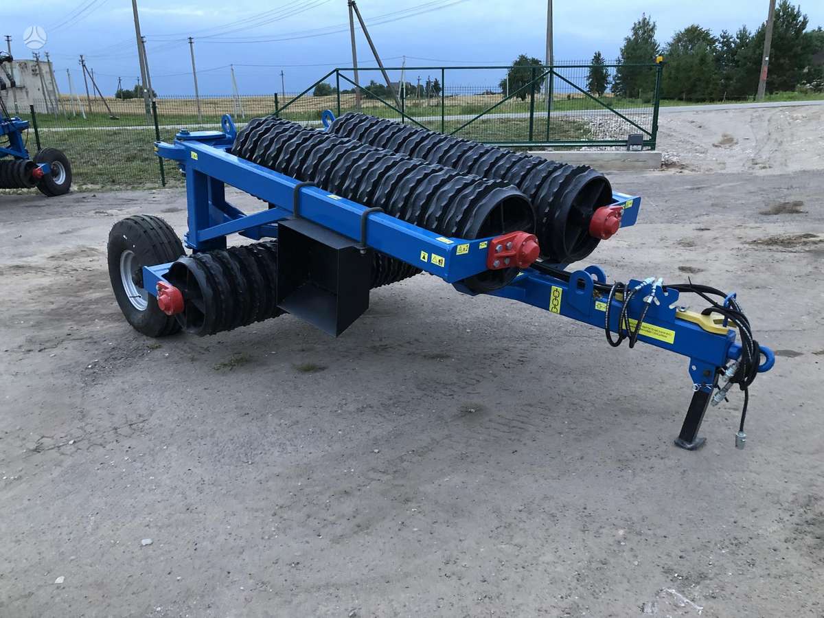 -Kita- Orlik-6, compacting, leveling rollers