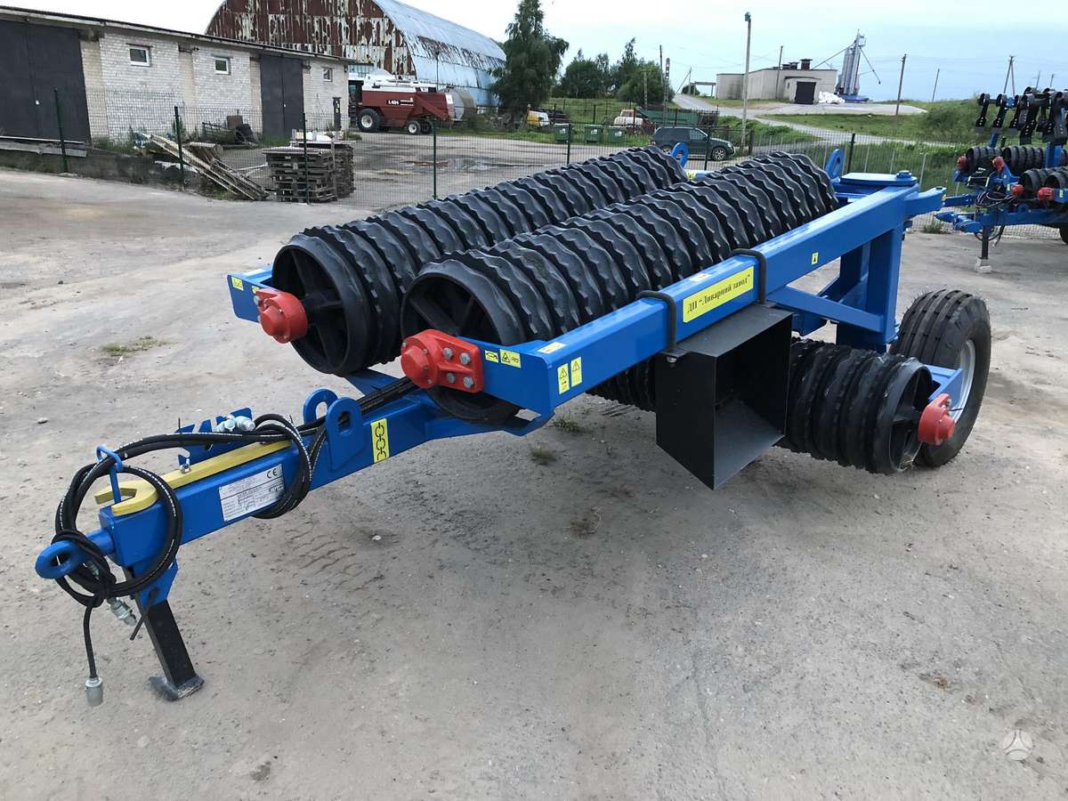 -Kita- Orlik-6, compacting, leveling rollers