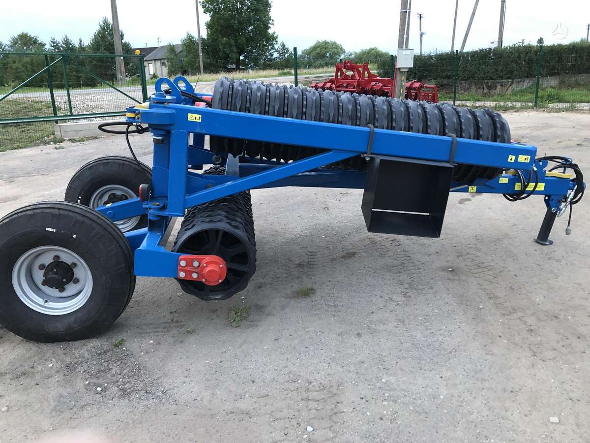 -Kita- Orlik-6, compacting, leveling rollers