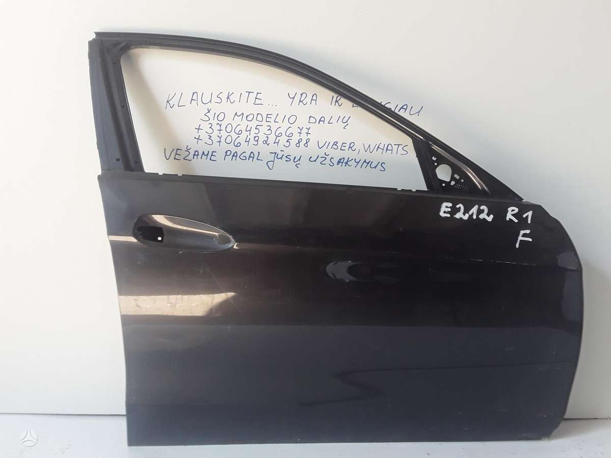 Mercedes-Benz E klasė по частям