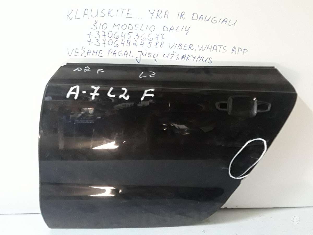 Audi A7 for parts