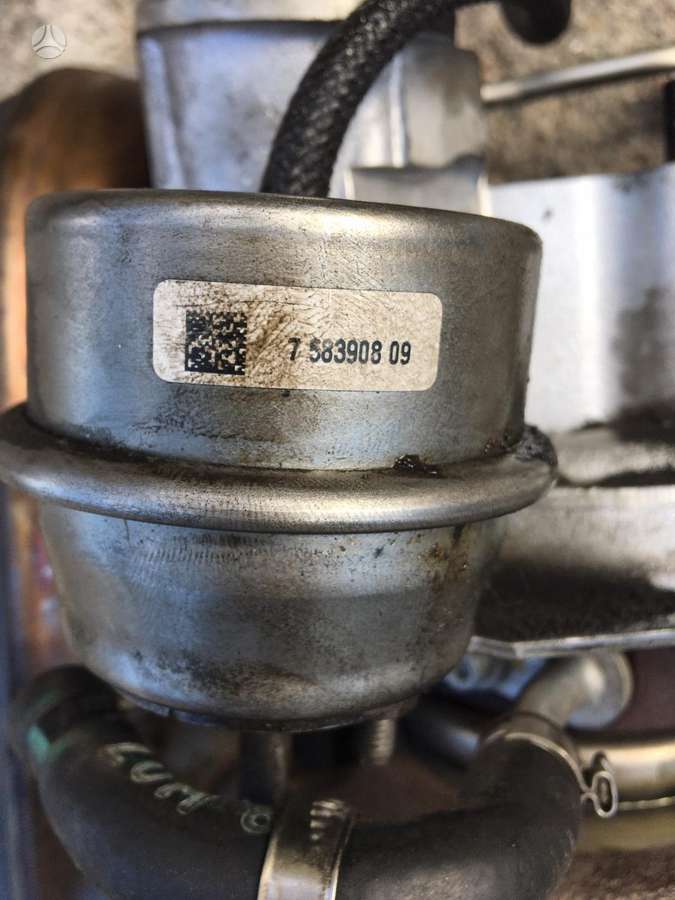 BMW 535, N55B30, engine parts
