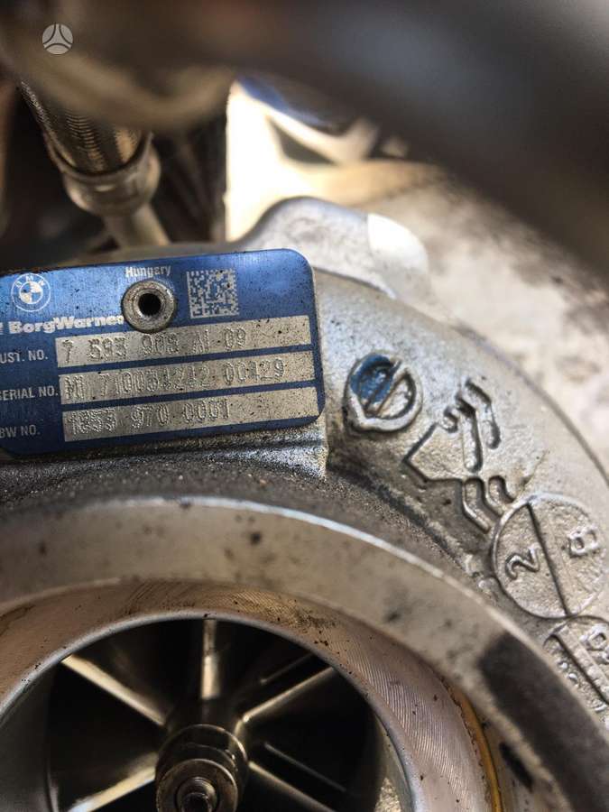 BMW 535, N55B30, детали двигателя