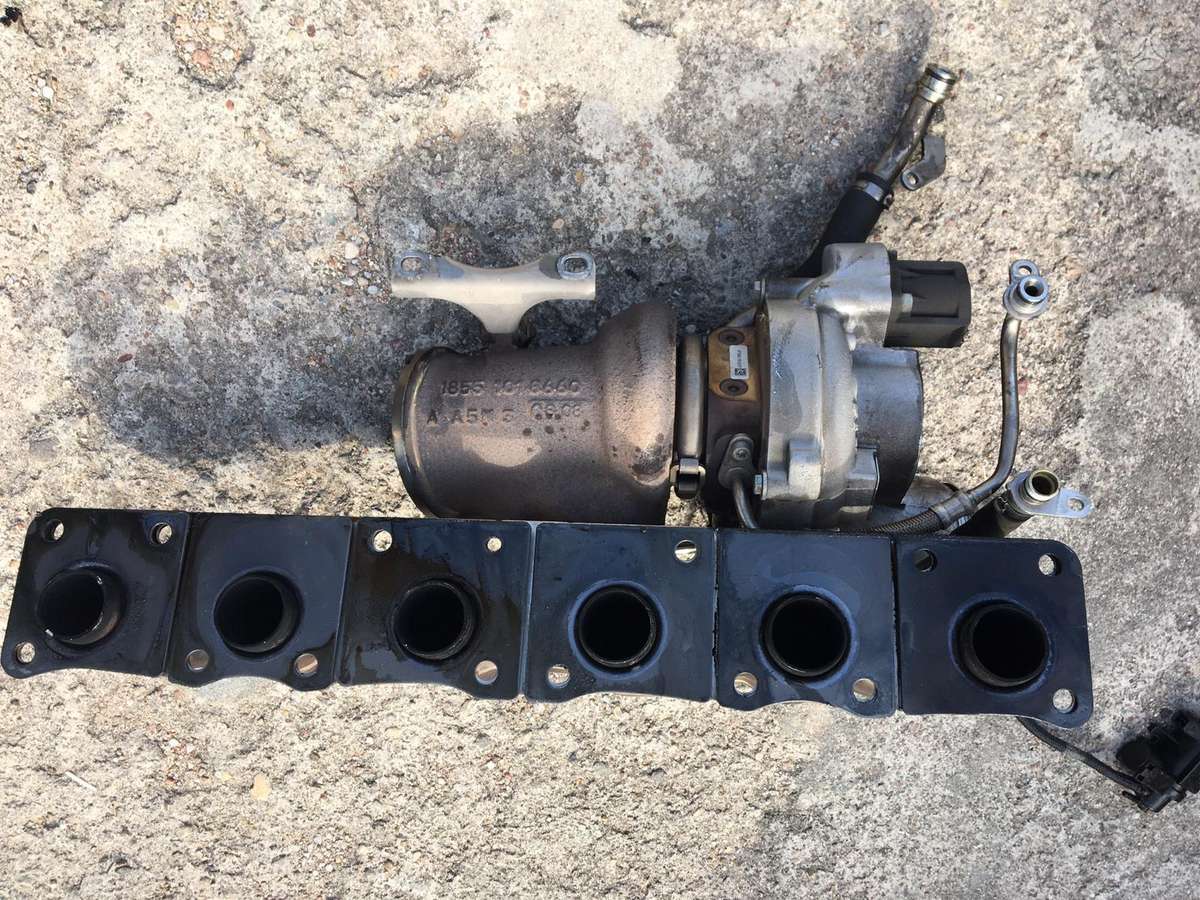 BMW 535, N55B30, детали двигателя