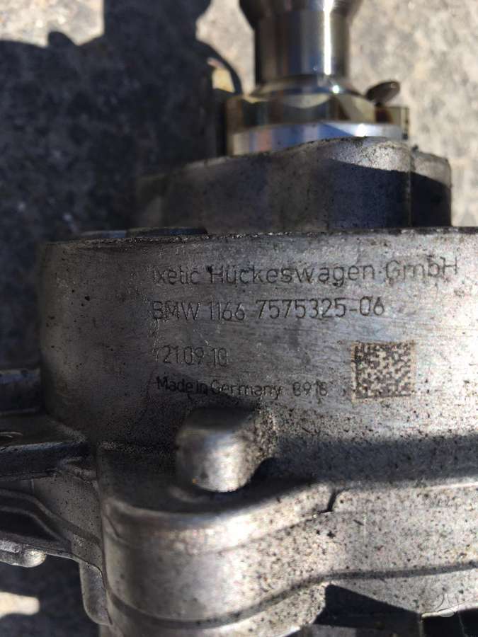 BMW 5 serija, N55B30A N55B30M0, engine parts