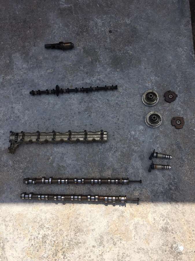 BMW 5 serija, N55B30A N55B30M0, variklio detalės