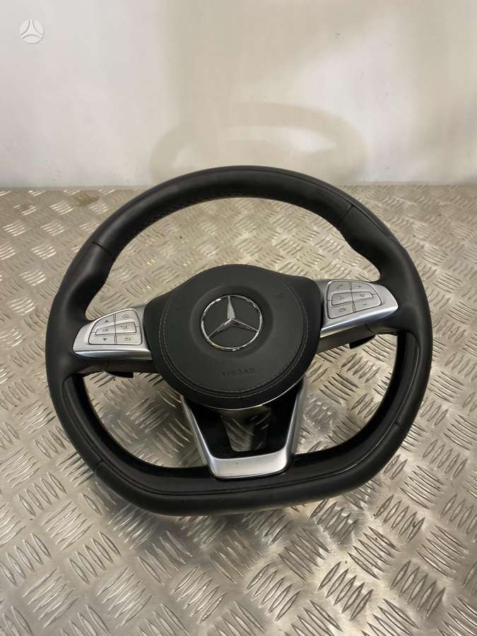 Mercedes-Benz S klasė dalimis