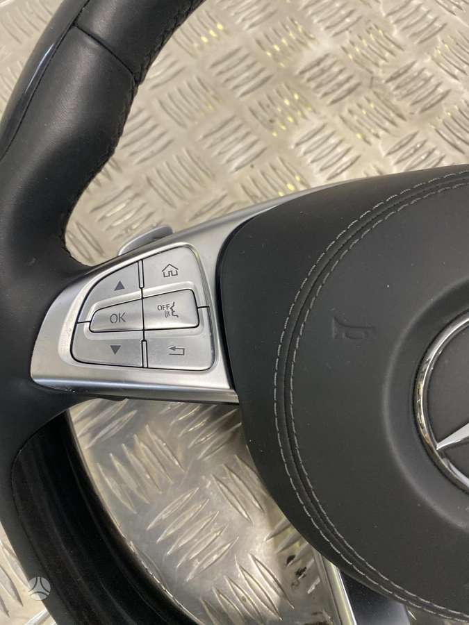 Mercedes-Benz S klasė dalimis