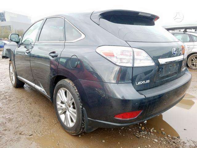 Lexus RX 450h dalimis