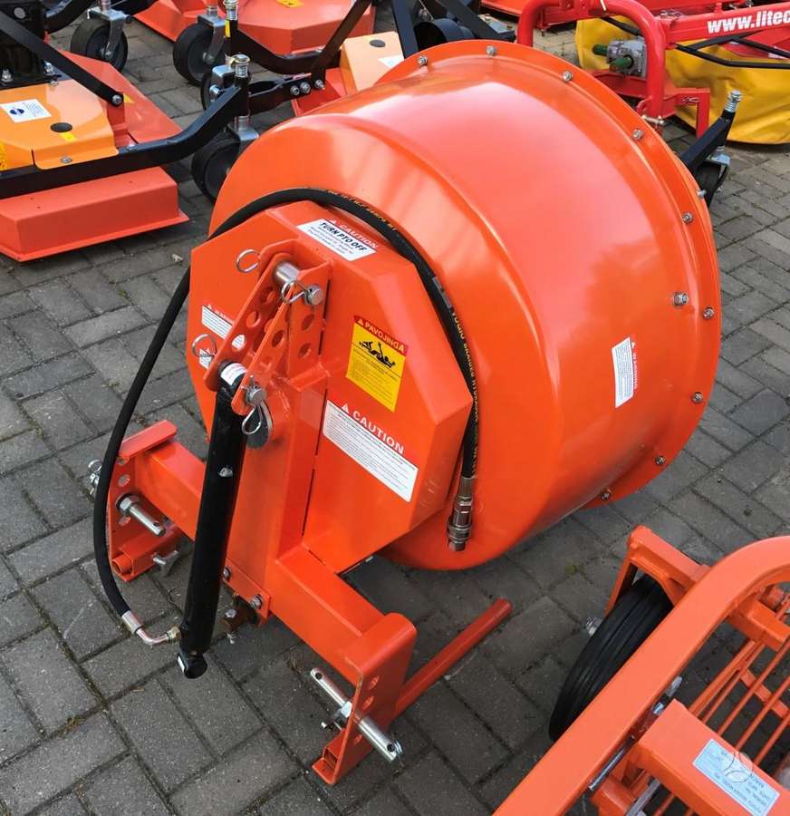 Mateng Maišyklė, concrete mixer