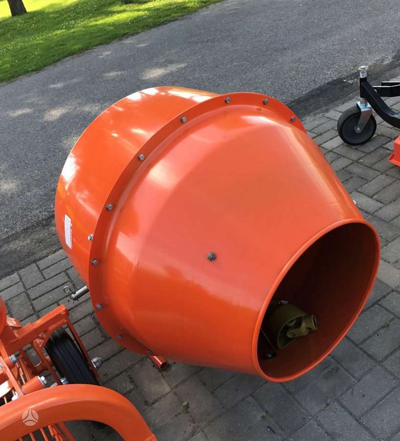 Mateng Maišyklė, concrete mixer
