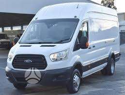 Ford Tranzit, cargo van
