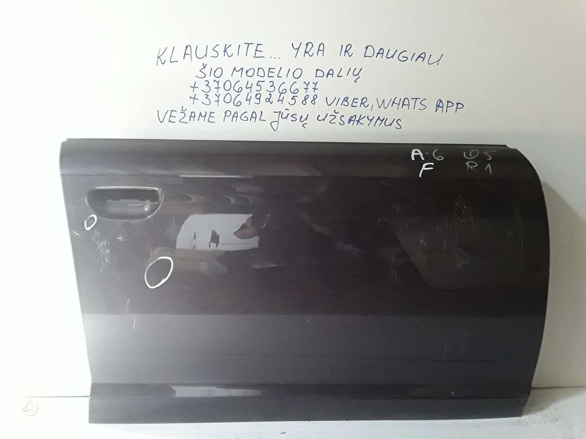 Audi A6 dalimis