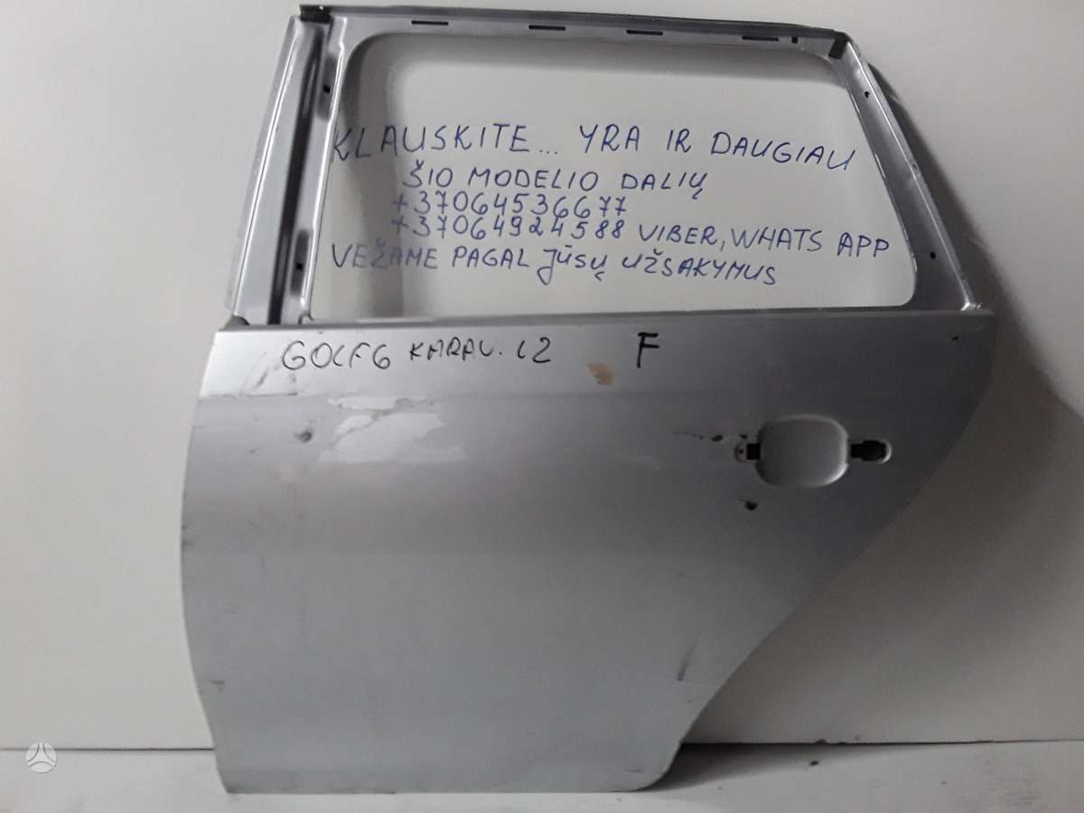 Volkswagen Golf Naudotos autodetales didelis pasirinkimas geros kainos prekia