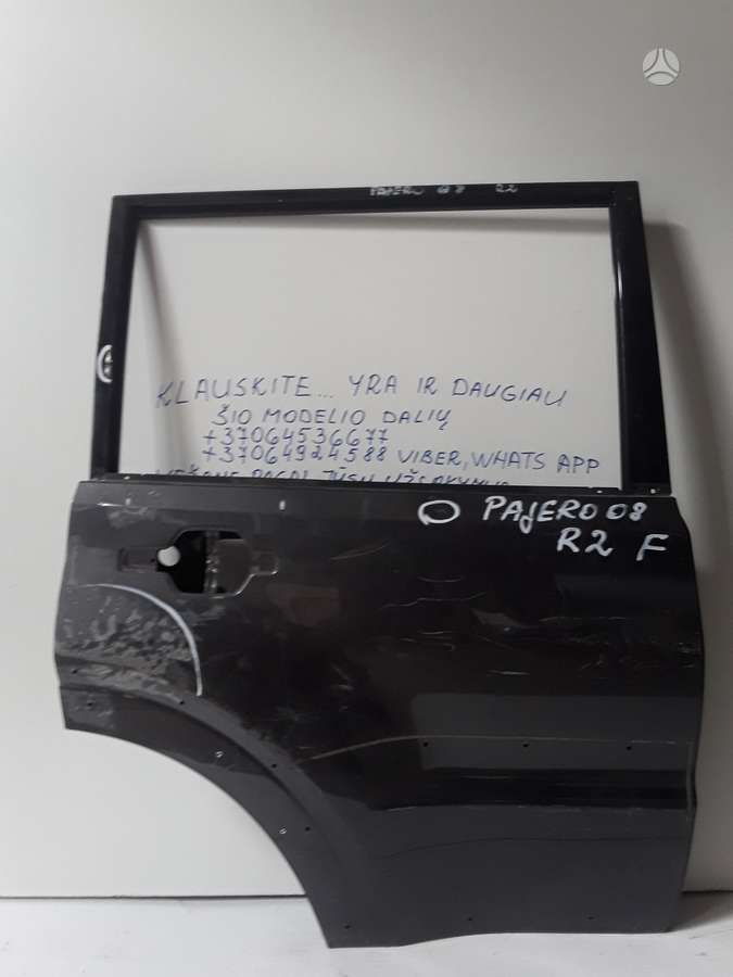 Mitsubishi Pajero dalimis