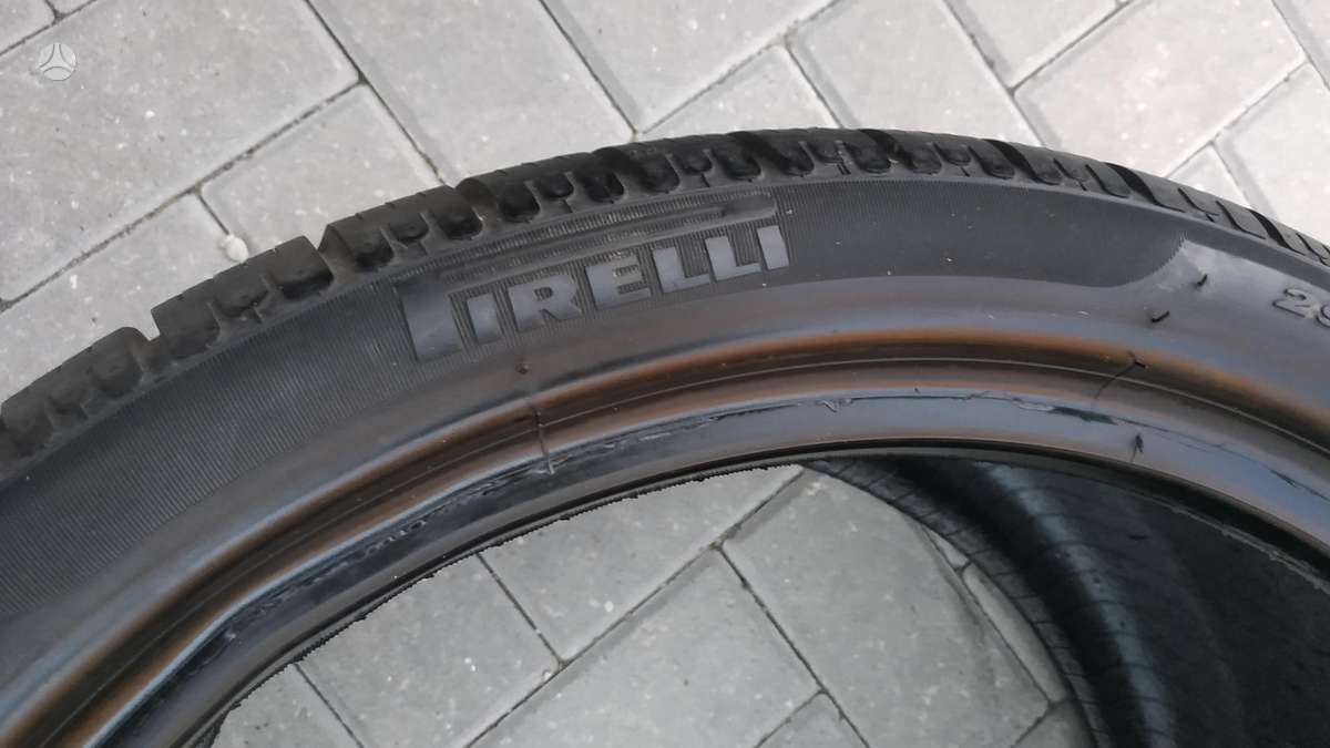 Pirelli, зимние 295/30 R19