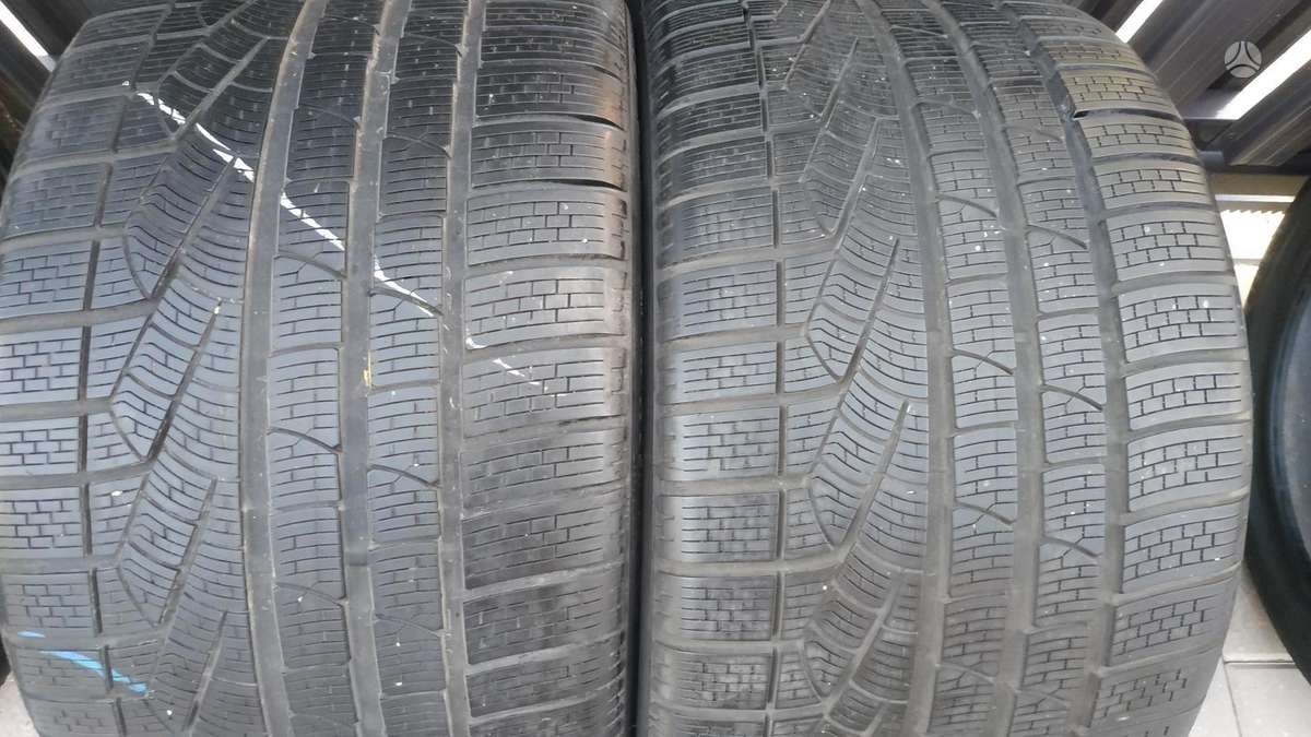 Pirelli, зимние 295/30 R19