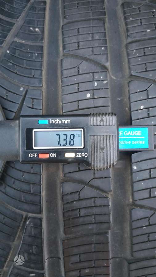 Pirelli, winter 295/30 R19