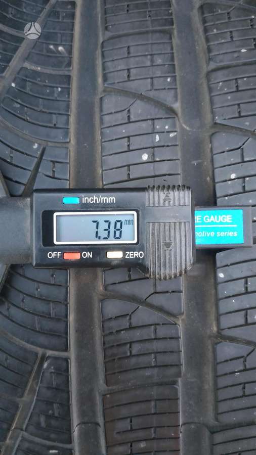 Pirelli, зимние 295/30 R19