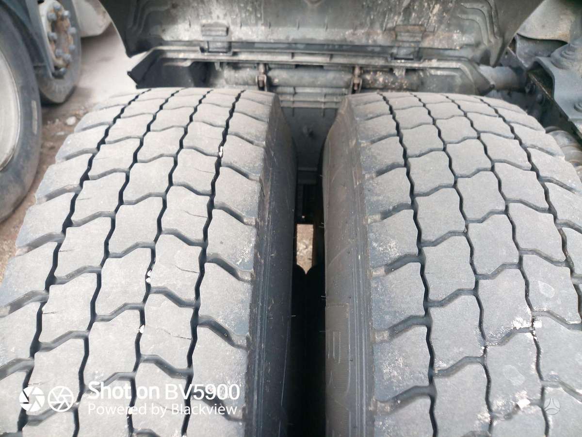 MAN TGX 18, тягачи