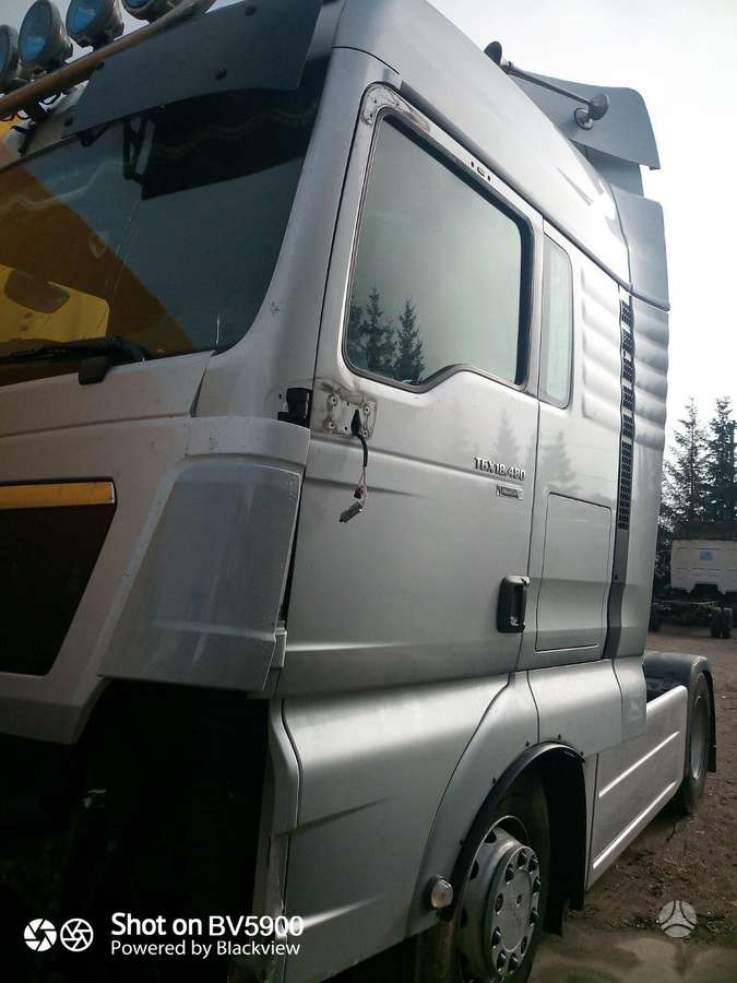 MAN TGX 18, тягачи
