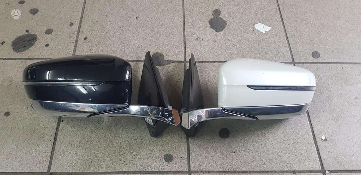 BMW 7 serija Full komplektacija
