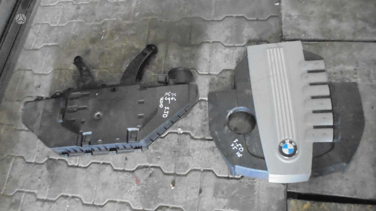 BMW X5 Gal dangtis 4 duris